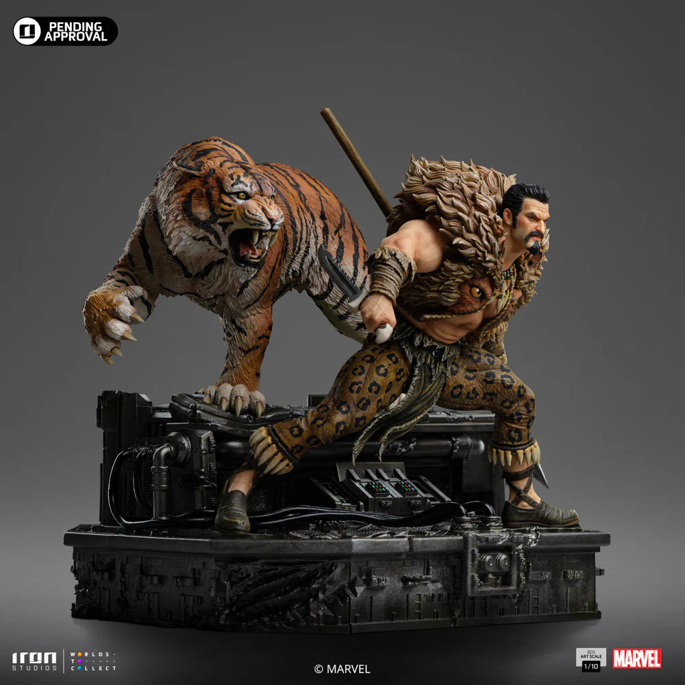 Digital Pre-Order - Statue Kraven - Spider-Man vs Villains Diorama - BDS Art Scale 1/10 - Iron Studios - Image 4