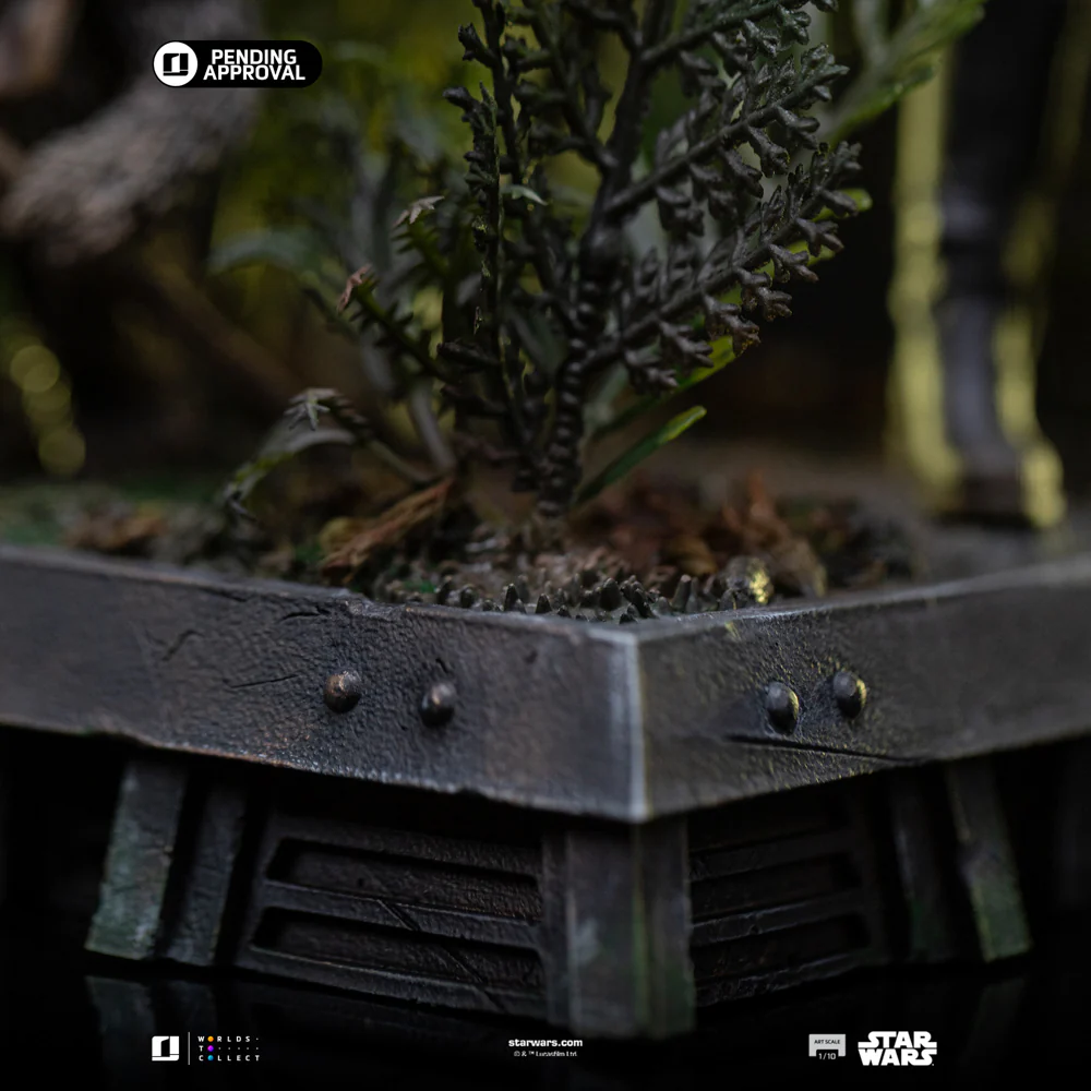 Digital Pre-Order - Statue Leia and Wicket - Star Wars Episode VI - Art Scale 1/10 - Iron Studios - Image 10