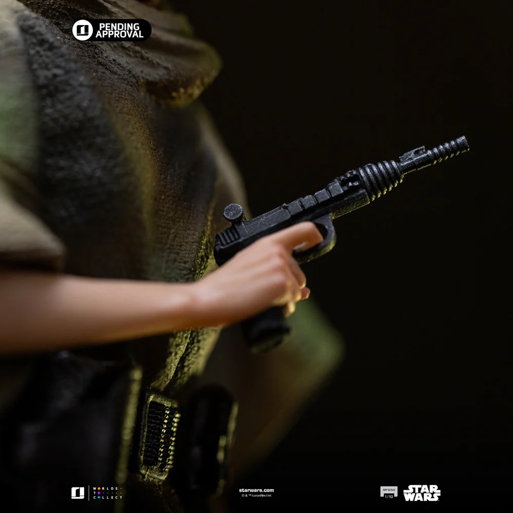 Digital Pre-Order - Statue Leia and Wicket - Star Wars Episode VI - Art Scale 1/10 - Iron Studios - Image 11
