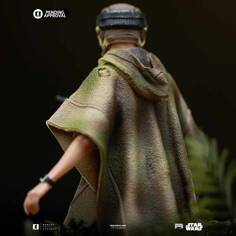 Digital Pre-Order - Statue Leia and Wicket - Star Wars Episode VI - Art Scale 1/10 - Iron Studios - Image 13