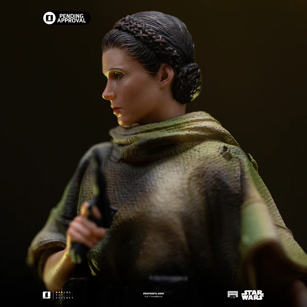 Digital Pre-Order - Statue Leia and Wicket - Star Wars Episode VI - Art Scale 1/10 - Iron Studios - Image 14