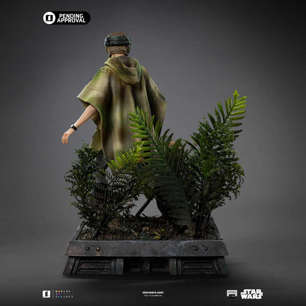 Digital Pre-Order - Statue Leia and Wicket - Star Wars Episode VI - Art Scale 1/10 - Iron Studios - Image 7
