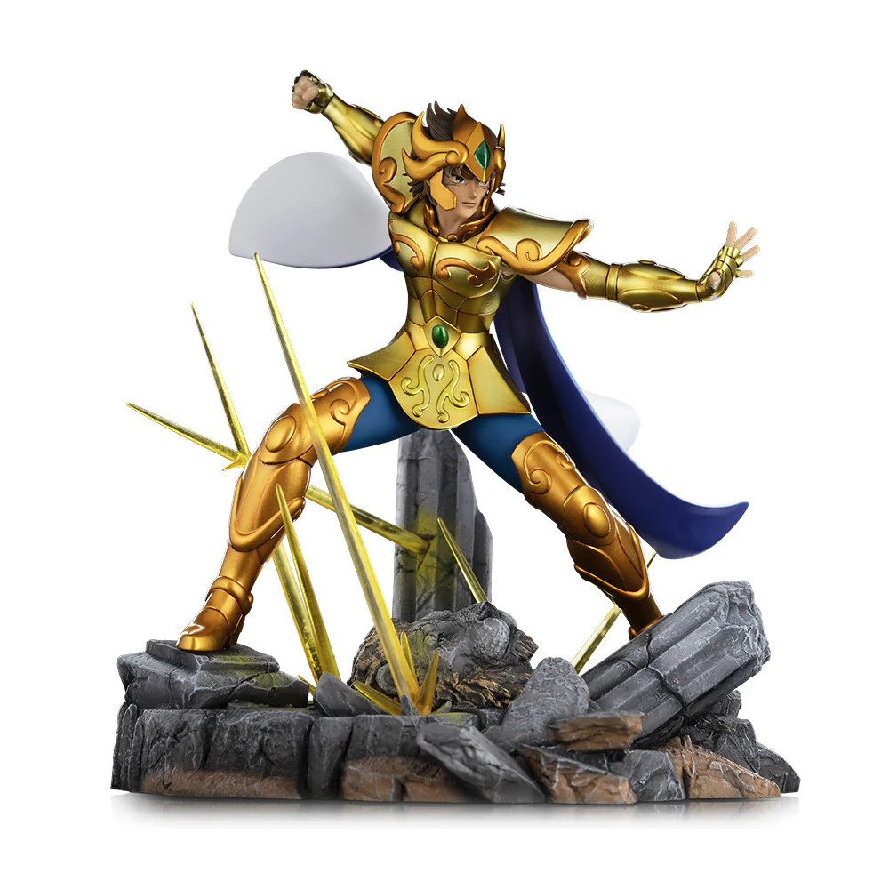 Leo Aiolia - Saint Seiya - Art Scale 1/10 - Iron Studios