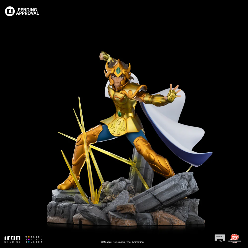 Leo Aiolia - Saint Seiya - Art Scale 1/10 - Iron Studios - Image 3