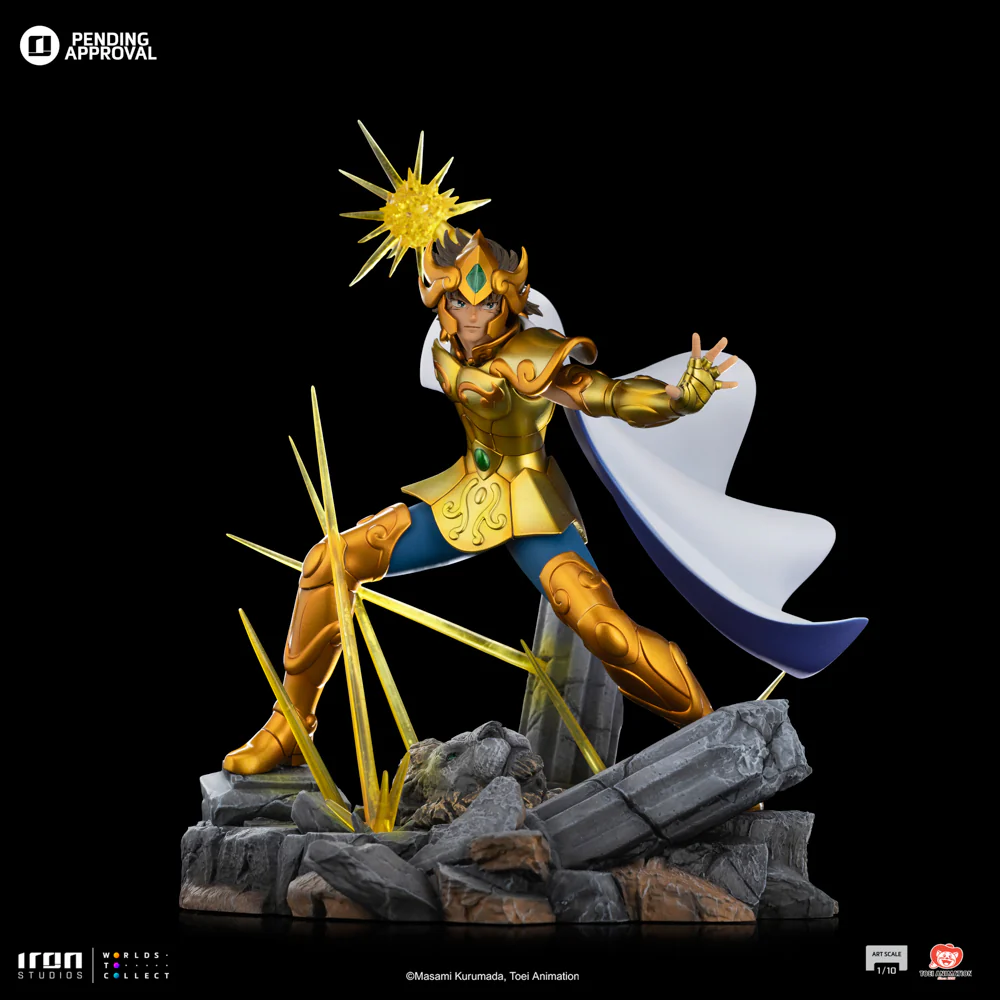 Leo Aiolia - Saint Seiya - Art Scale 1/10 - Iron Studios - Image 4