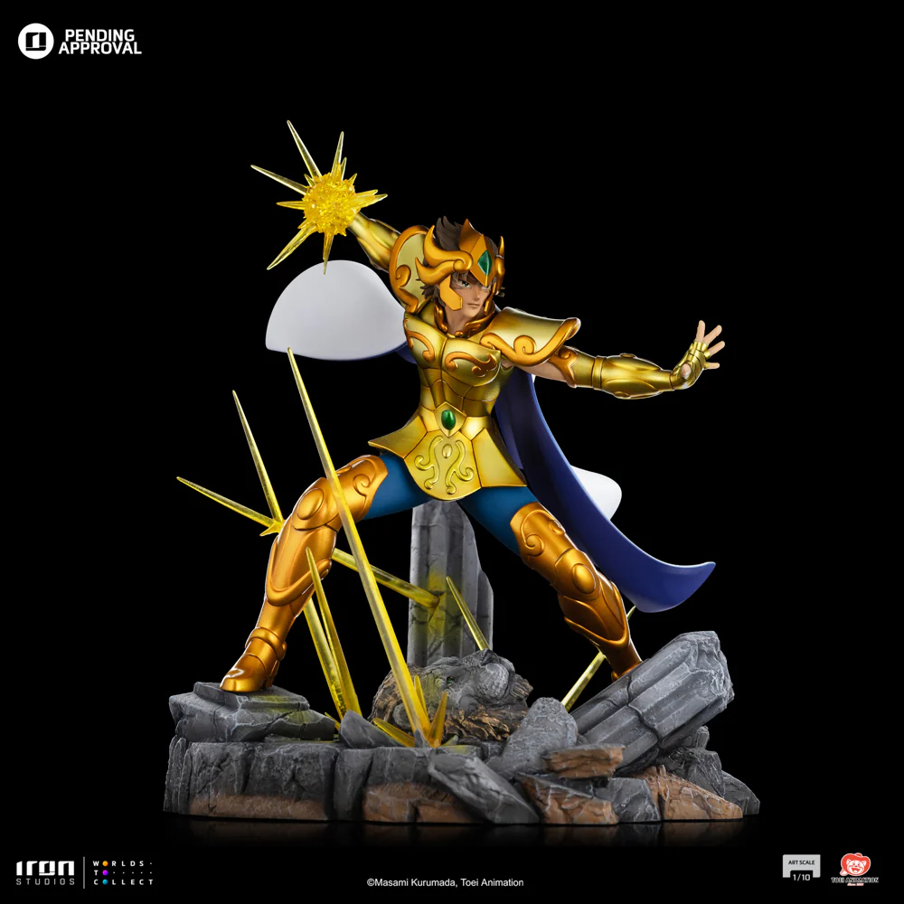 Leo Aiolia - Saint Seiya - Art Scale 1/10 - Iron Studios - Image 6