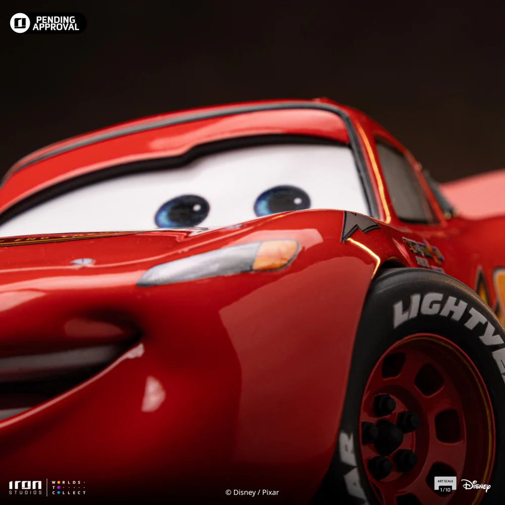 Digital Pre-Order - Statue Lightning Mcqueen - Cars - Art Scale 1/10 - Iron Studios - Image 9