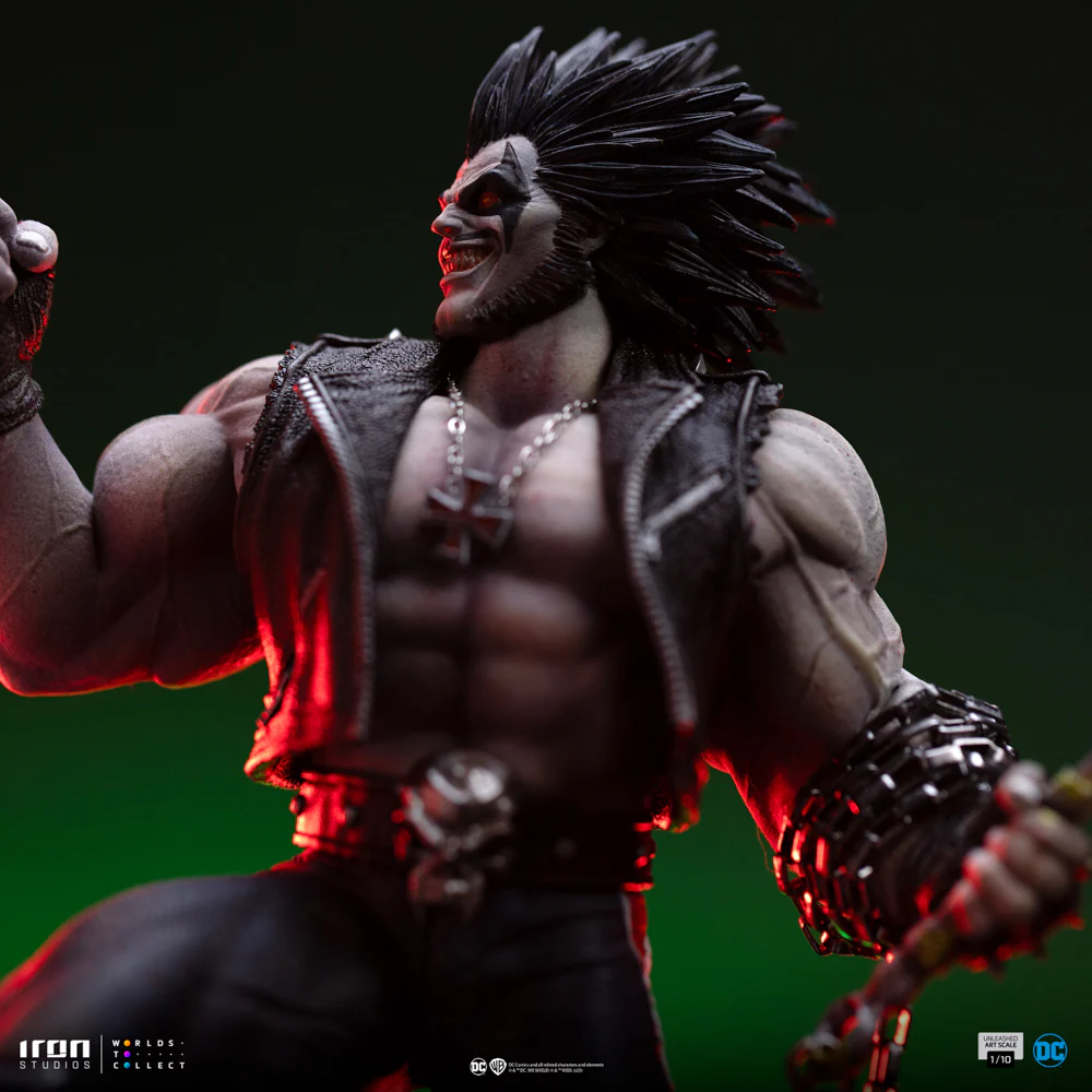 Digital Pre-Order - Statue Lobo Unleashed - DC Comics - Art Scale 1/10 - Iron Studios - Image 9
