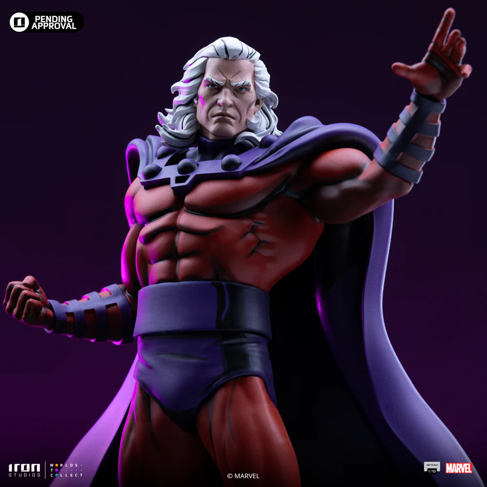 Digital Pre-Order - Statue Magneto - X-Men 97- Art Scale 1/10 - Iron Studios - Image 11