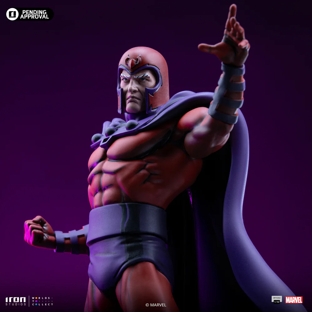 Digital Pre-Order - Statue Magneto - X-Men 97- Art Scale 1/10 - Iron Studios - Image 12