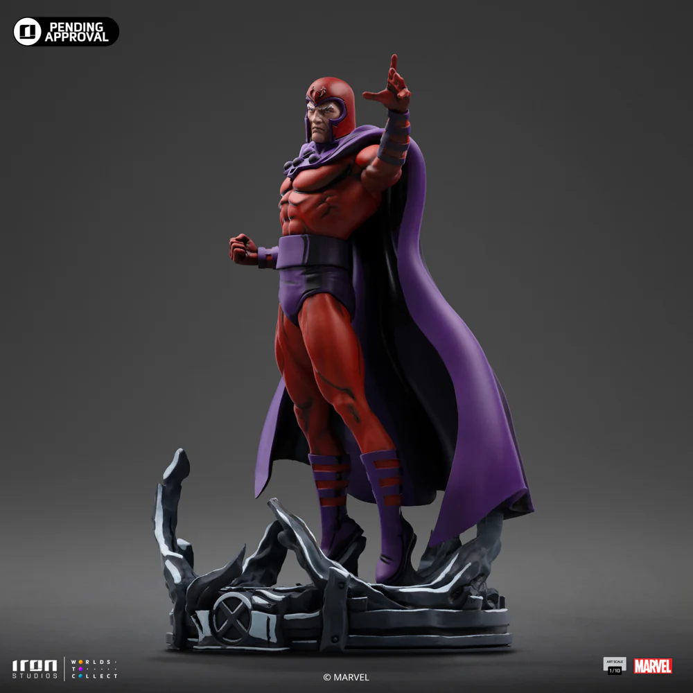 Digital Pre-Order - Statue Magneto - X-Men 97- Art Scale 1/10 - Iron Studios - Image 7