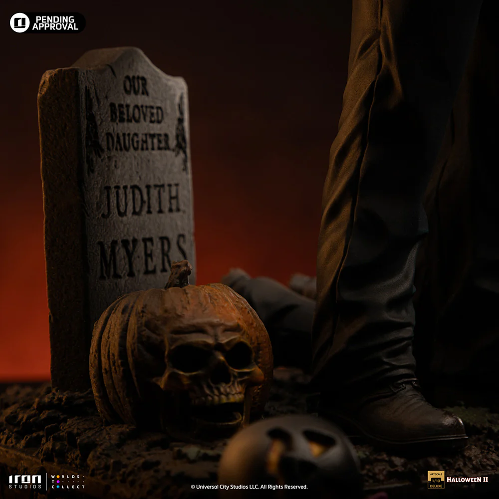 Digital Pre-Order - Statue Michael Myers Deluxe - Halloween - Art Scale 1/10 - Iron Studios - Image 12
