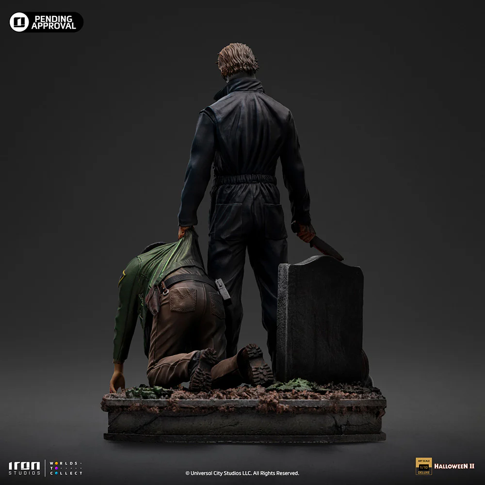 Digital Pre-Order - Statue Michael Myers Deluxe - Halloween - Art Scale 1/10 - Iron Studios - Image 5