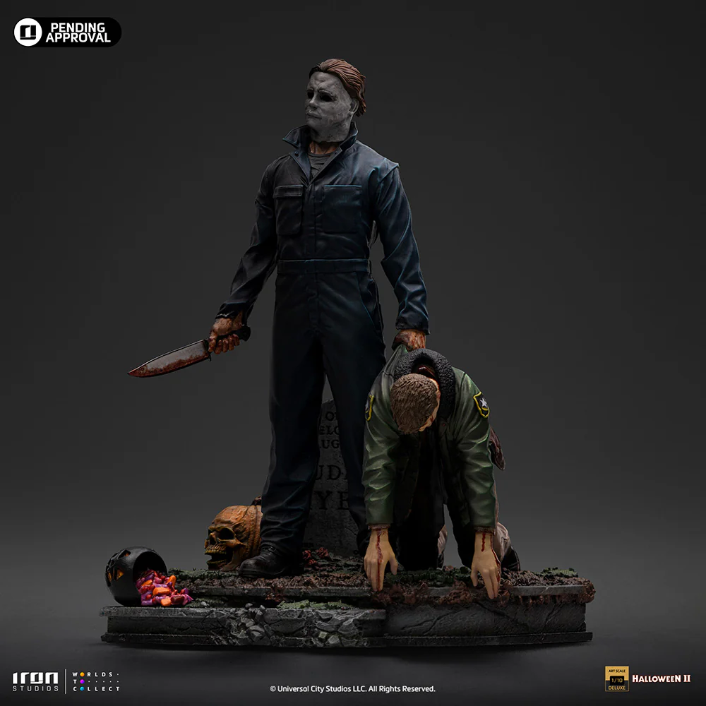 Digital Pre-Order - Statue Michael Myers Deluxe - Halloween - Art Scale 1/10 - Iron Studios - Image 6