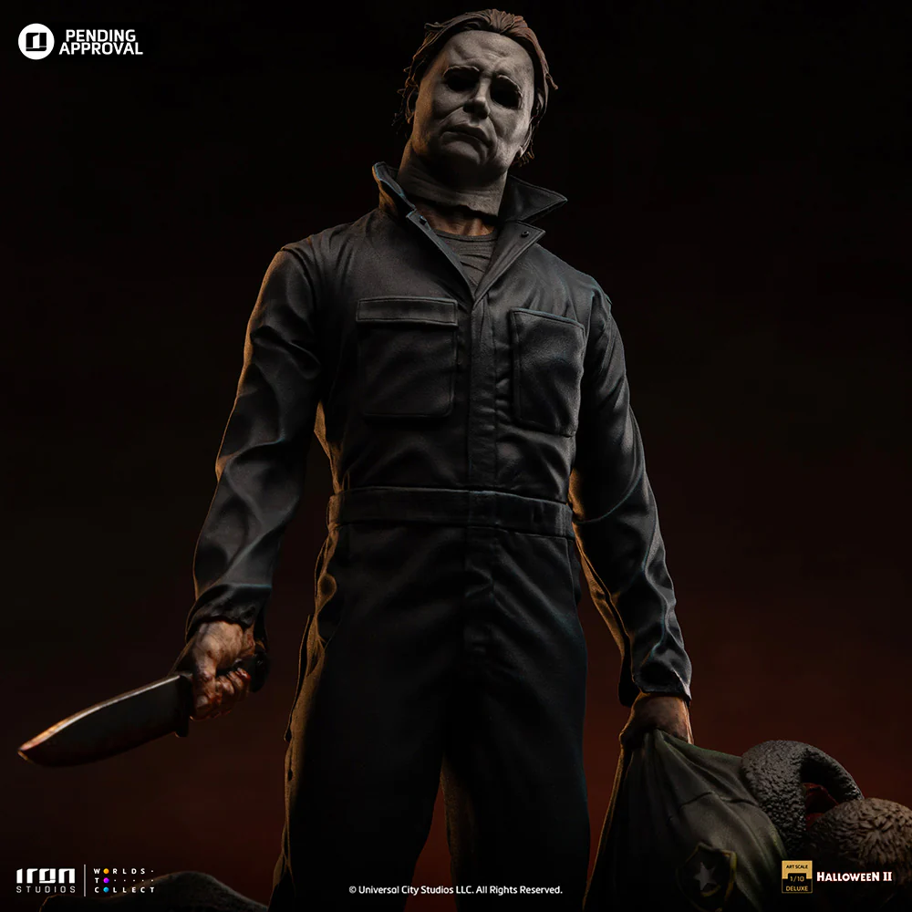 Digital Pre-Order - Statue Michael Myers Deluxe - Halloween - Art Scale 1/10 - Iron Studios - Image 8