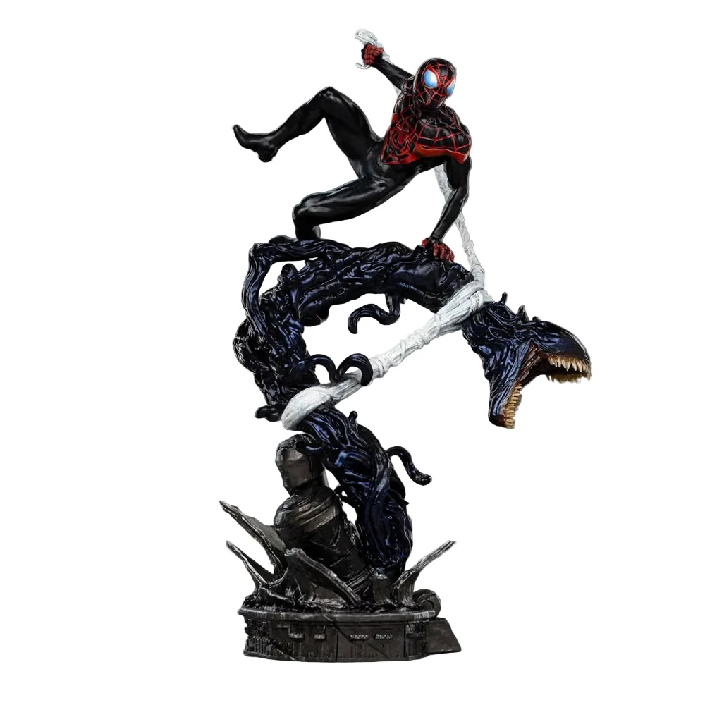 Digital Pre-Order - Statue Miles Morales - Spider-Man vs Villains Diorama - BDS Art Scale 1/10 - Iron Studios - Image 4