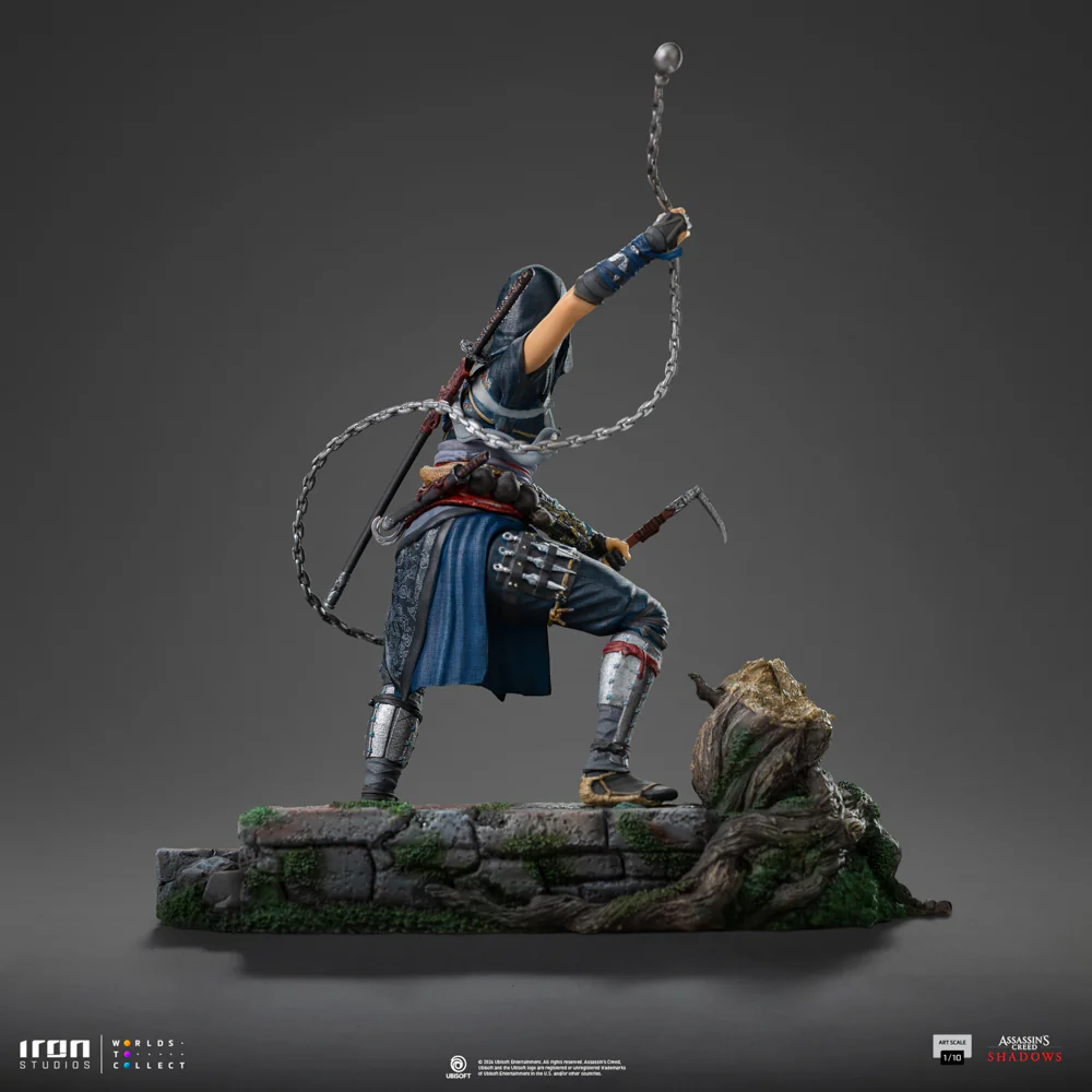 Digital Pre-Order - Statue Naoe - Assassin's Creed Shadows - Art Scale 1/10 - Iron Studios - Image 5