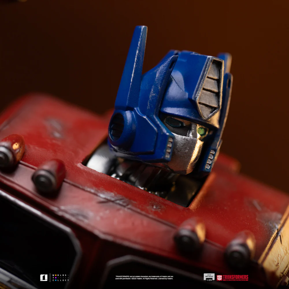 Digital Pre-Order - Statue Optimus Prime - Transformers - Demi Scale 1/20 - Iron Studios - Image 10