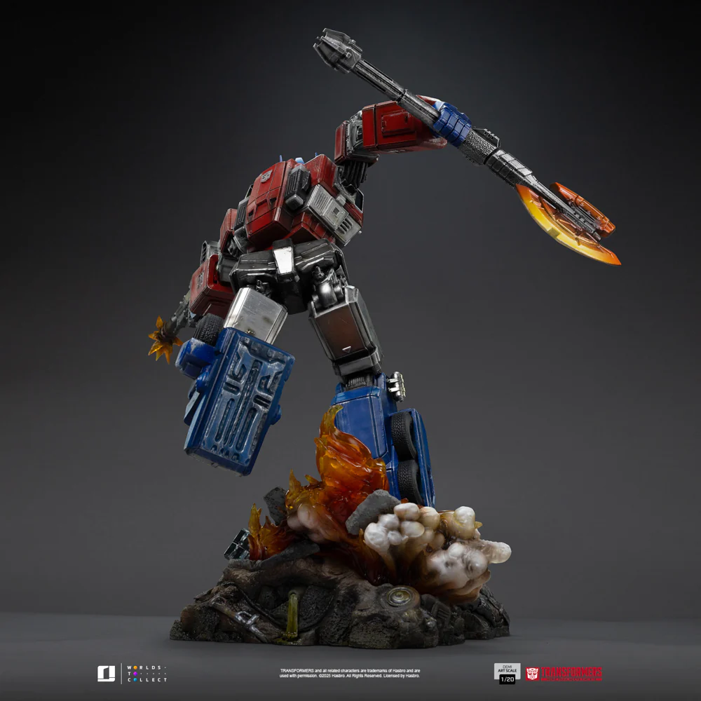 Digital Pre-Order - Statue Optimus Prime - Transformers - Demi Scale 1/20 - Iron Studios - Image 11