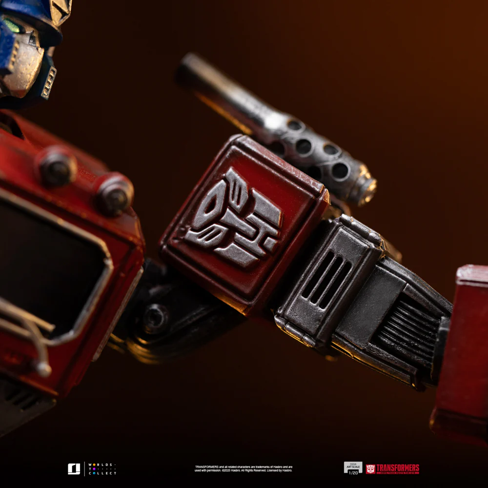Digital Pre-Order - Statue Optimus Prime - Transformers - Demi Scale 1/20 - Iron Studios - Image 13