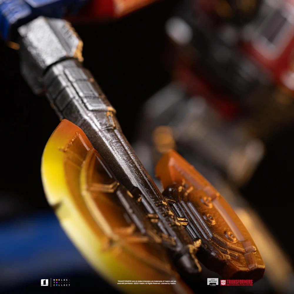 Digital Pre-Order - Statue Optimus Prime - Transformers - Demi Scale 1/20 - Iron Studios - Image 14