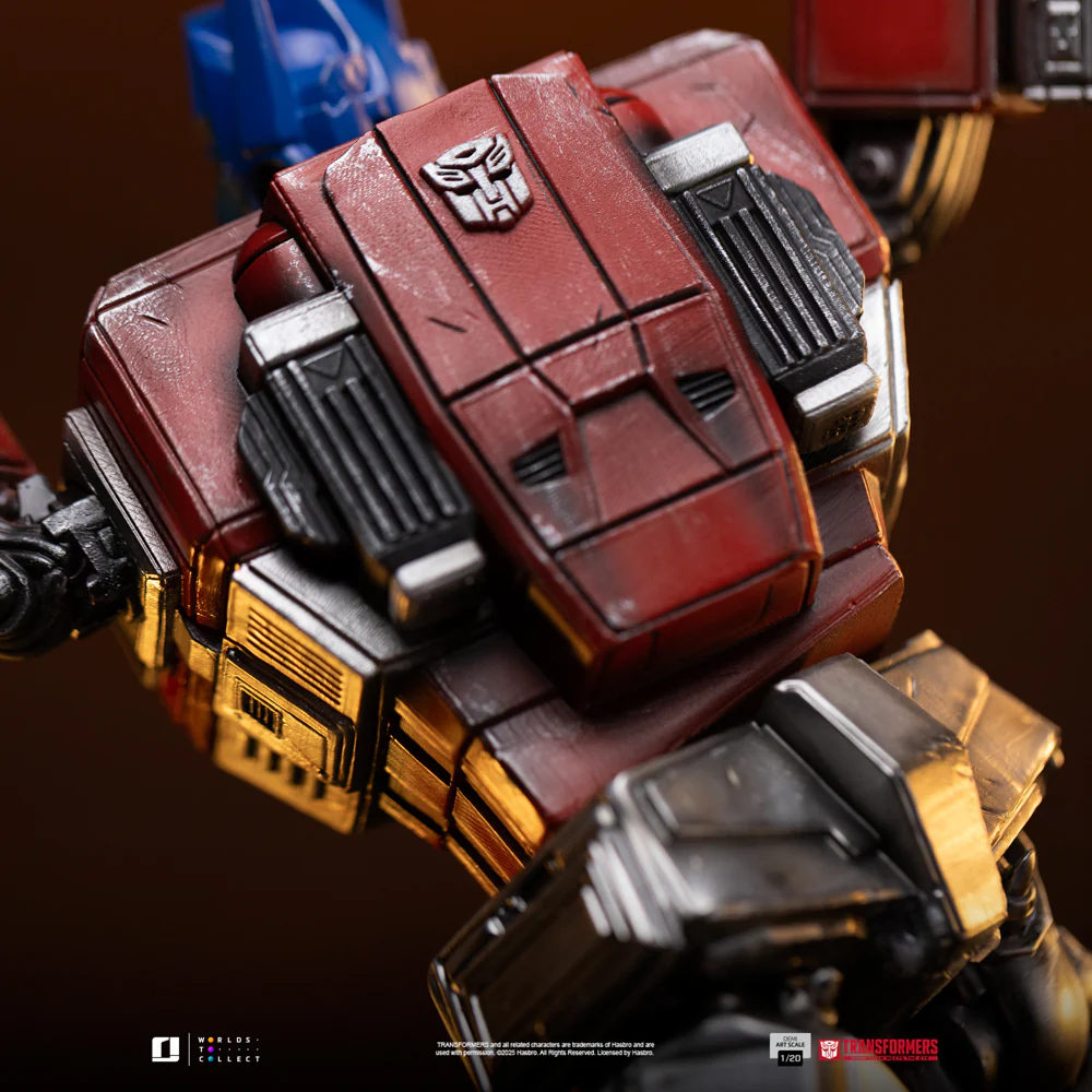 Digital Pre-Order - Statue Optimus Prime - Transformers - Demi Scale 1/20 - Iron Studios - Image 15