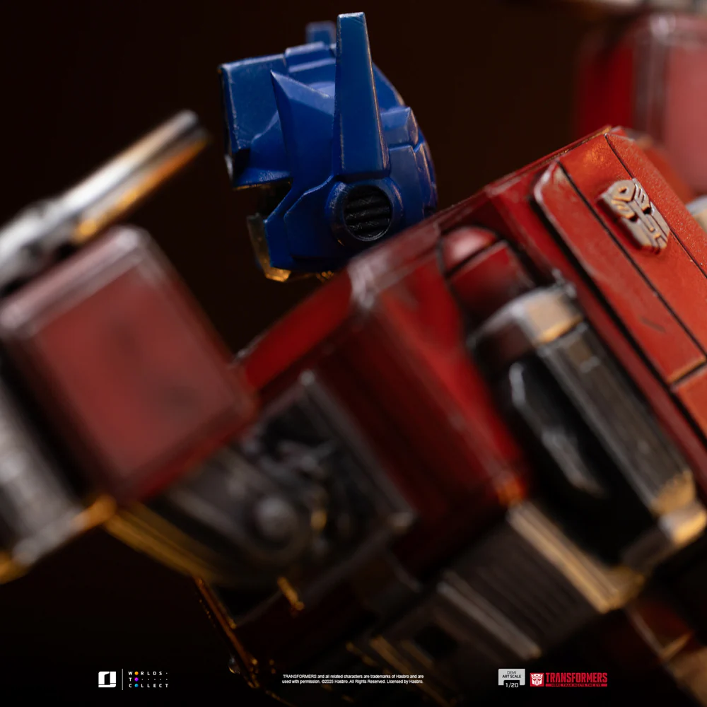 Digital Pre-Order - Statue Optimus Prime - Transformers - Demi Scale 1/20 - Iron Studios - Image 16