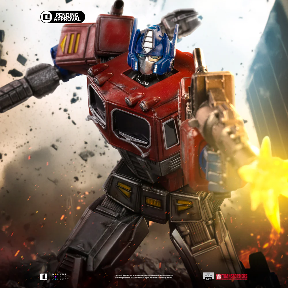 Digital Pre-Order - Statue Optimus Prime - Transformers - Demi Scale 1/20 - Iron Studios - Image 3