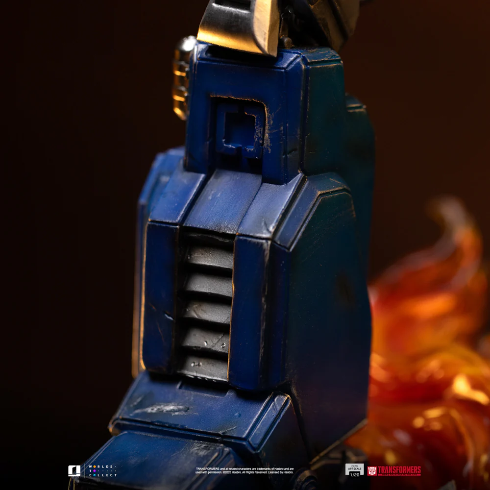 Digital Pre-Order - Statue Optimus Prime - Transformers - Demi Scale 1/20 - Iron Studios - Image 4