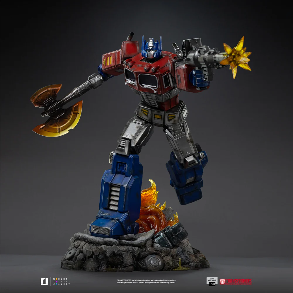 Digital Pre-Order - Statue Optimus Prime - Transformers - Demi Scale 1/20 - Iron Studios - Image 5