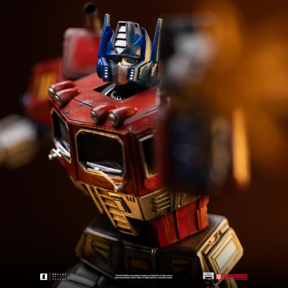 Digital Pre-Order - Statue Optimus Prime - Transformers - Demi Scale 1/20 - Iron Studios - Image 6