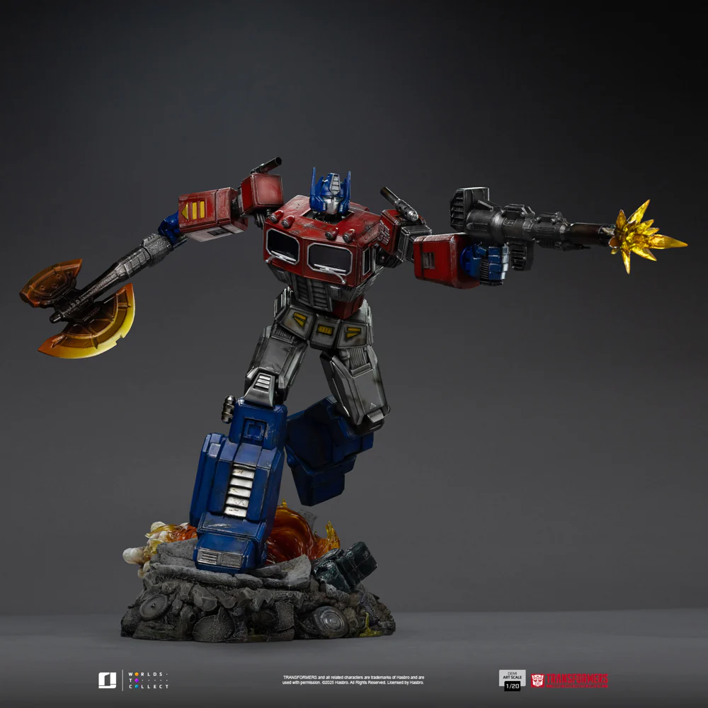 Digital Pre-Order - Statue Optimus Prime - Transformers - Demi Scale 1/20 - Iron Studios - Image 7