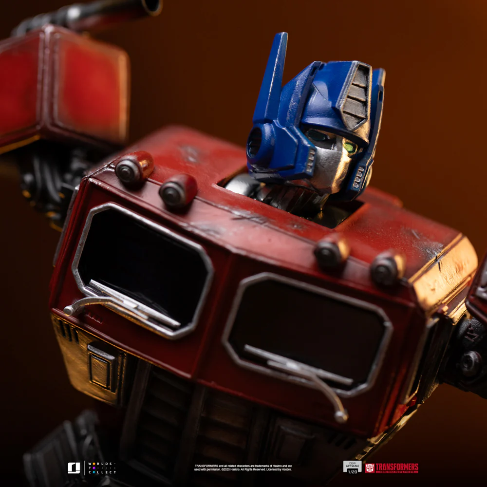 Digital Pre-Order - Statue Optimus Prime - Transformers - Demi Scale 1/20 - Iron Studios - Image 8