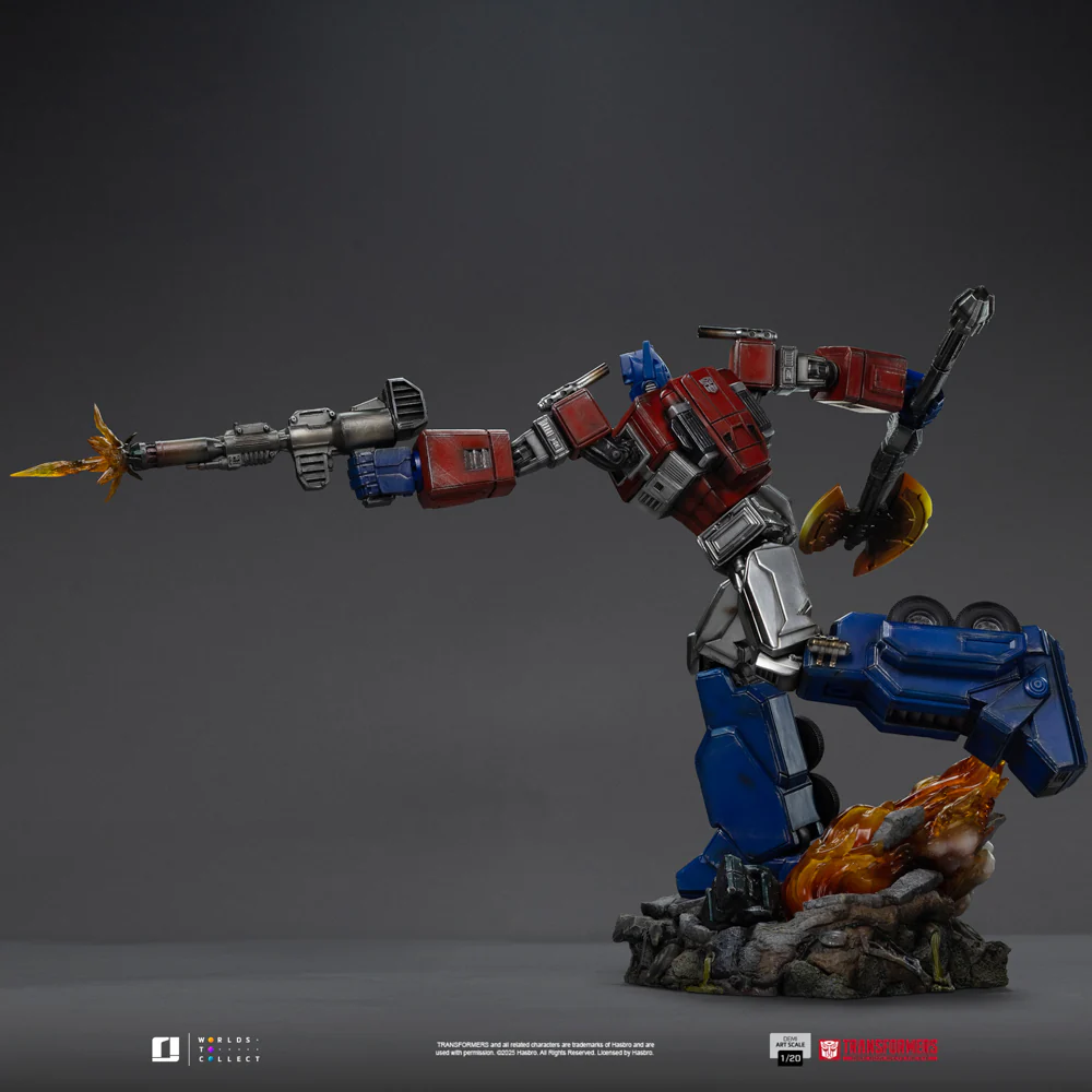 Digital Pre-Order - Statue Optimus Prime - Transformers - Demi Scale 1/20 - Iron Studios - Image 9