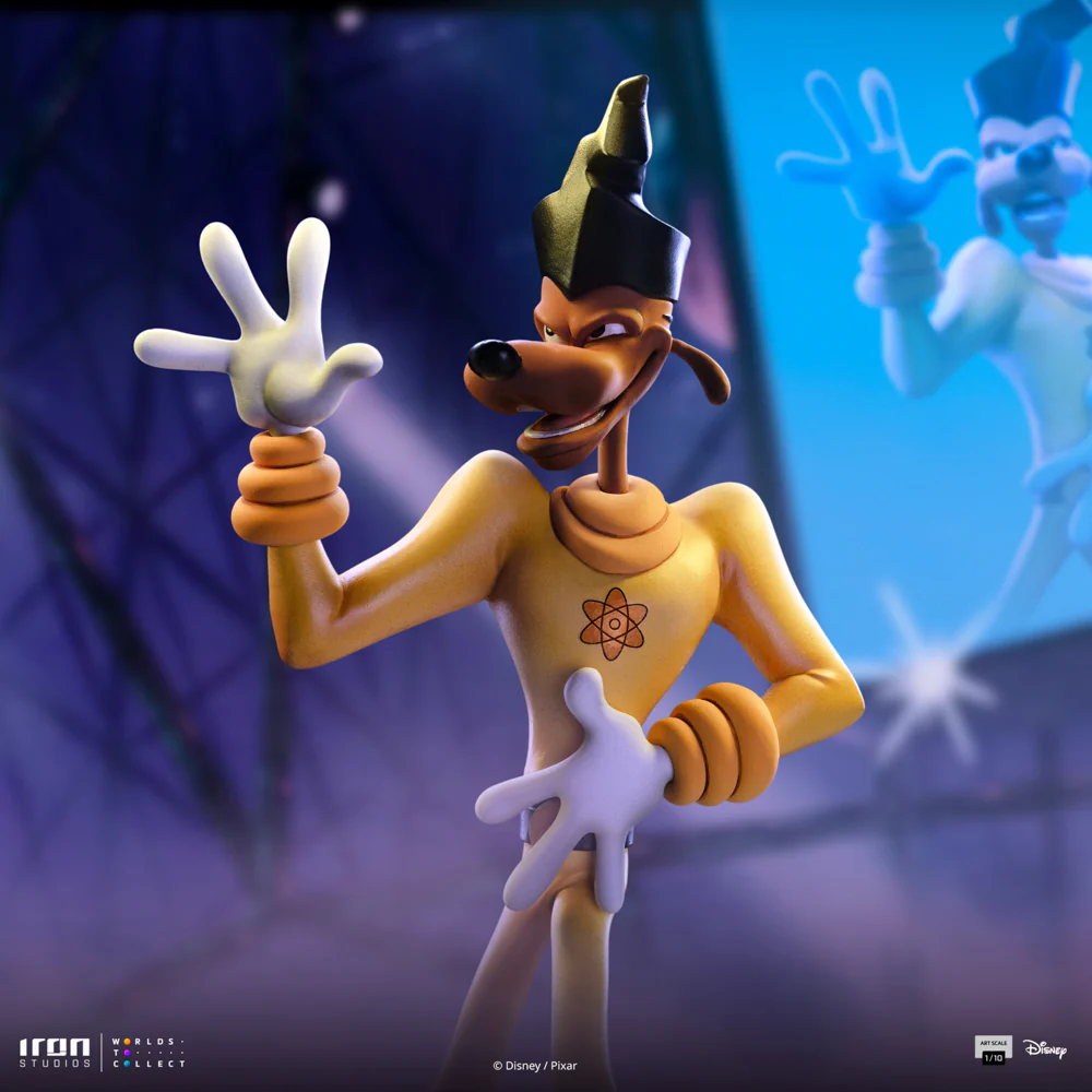 Digital Pre-Order - Statue Powerline - A Goofy Movie - Art Scale 1/10 - Iron Studios - Image 2