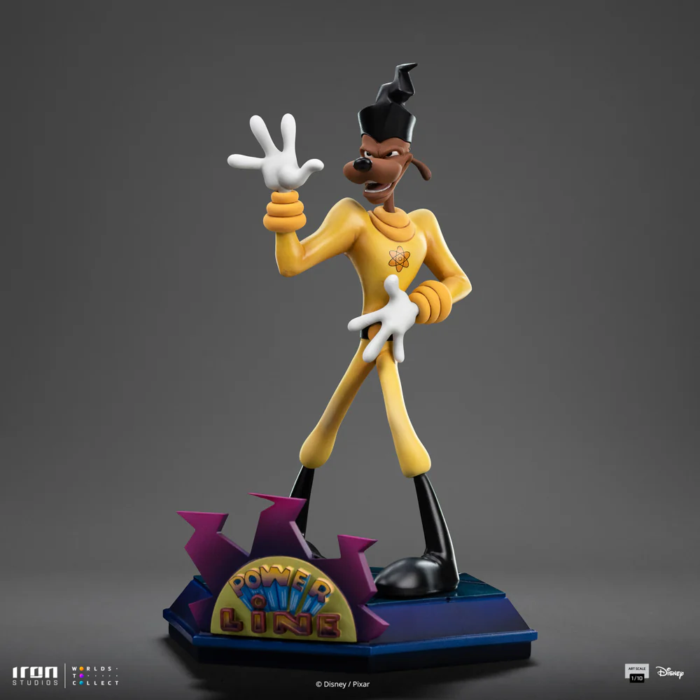 Digital Pre-Order - Statue Powerline - A Goofy Movie - Art Scale 1/10 - Iron Studios - Image 4
