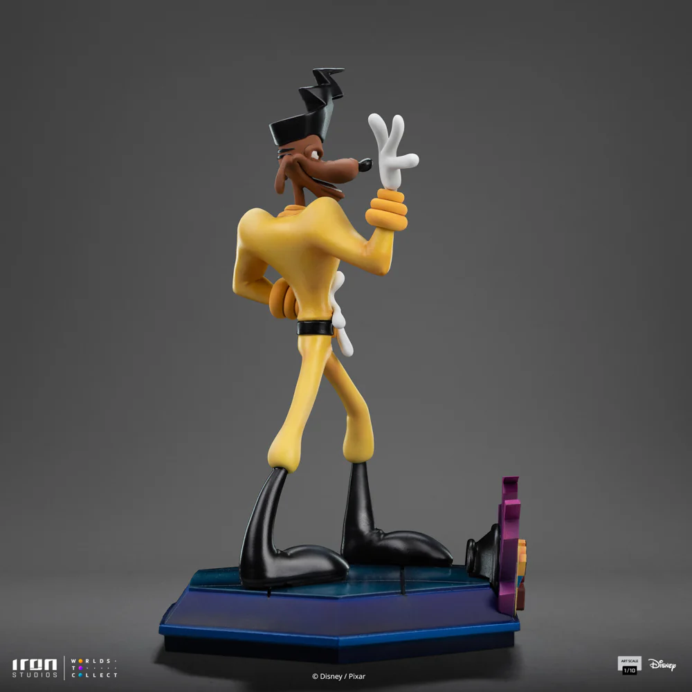 Digital Pre-Order - Statue Powerline - A Goofy Movie - Art Scale 1/10 - Iron Studios - Image 6