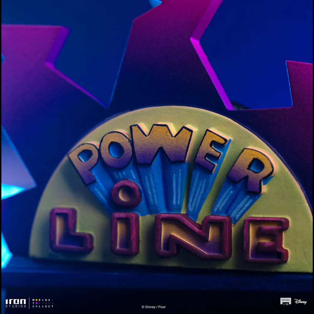 Digital Pre-Order - Statue Powerline - A Goofy Movie - Art Scale 1/10 - Iron Studios - Image 7