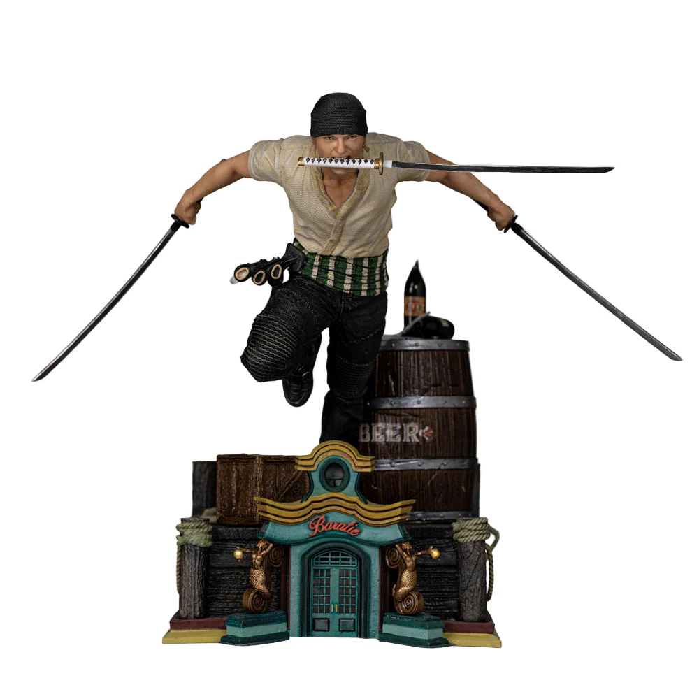 Digital Pre-Order - Statue Roronoa Zoro - One Piece - Art Scale 1/10 - Iron Studios