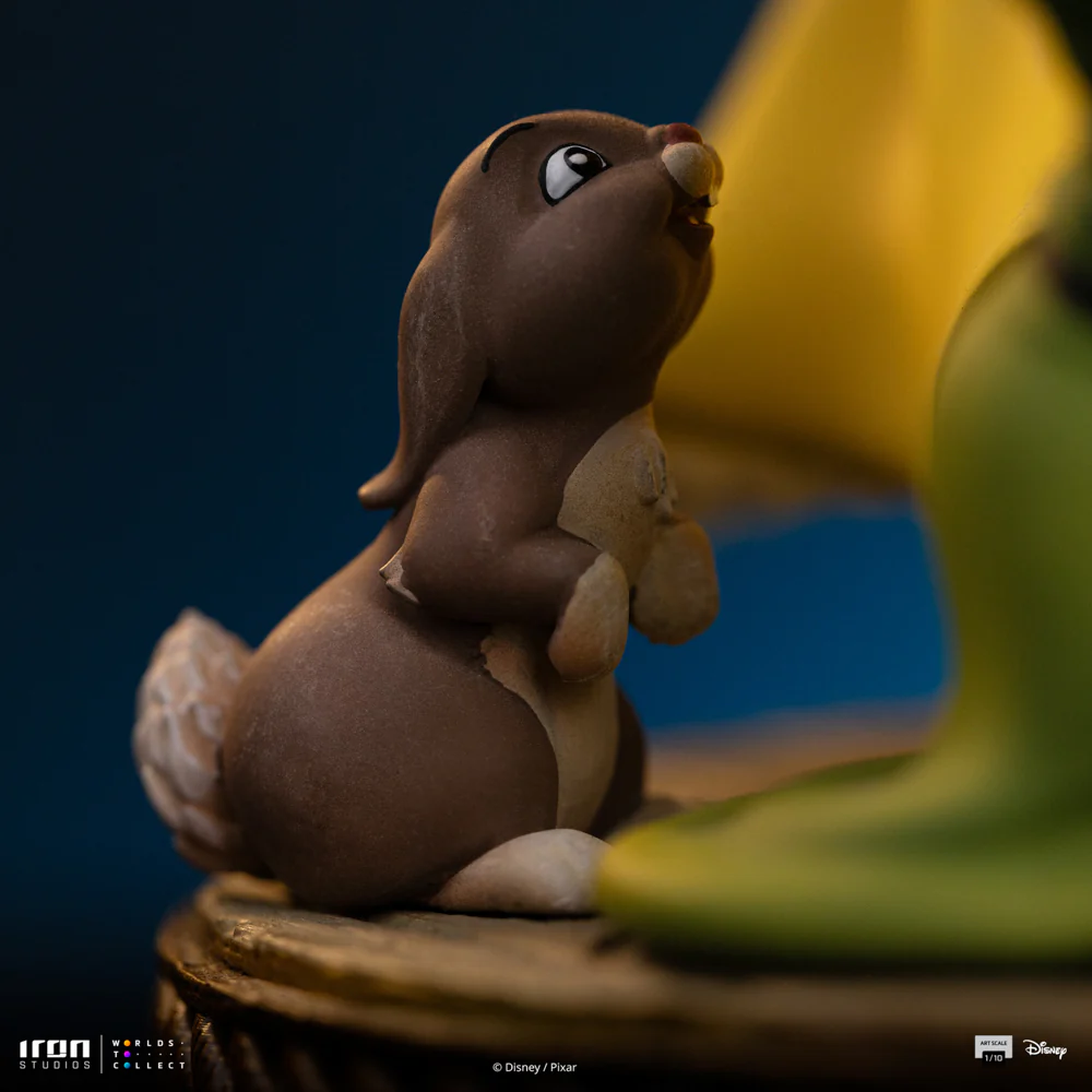Digital Pre-Order - Statue Snow White and Dopey - Disney Classic - Art Scale 1/10 - Iron Studios - Image 8