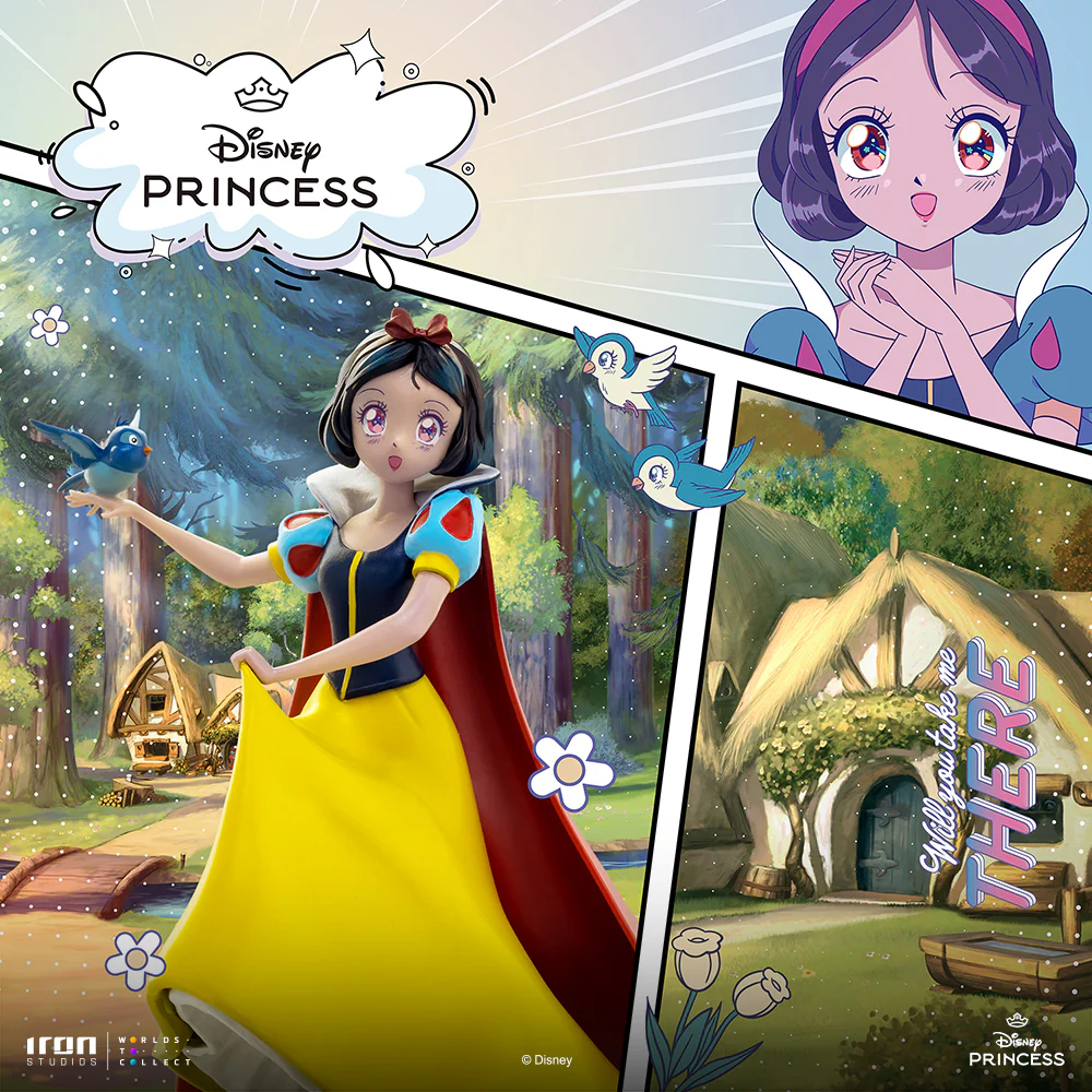Pre-Order - Statue Snow White - Disney's Princess - Iron Studios - Image 2