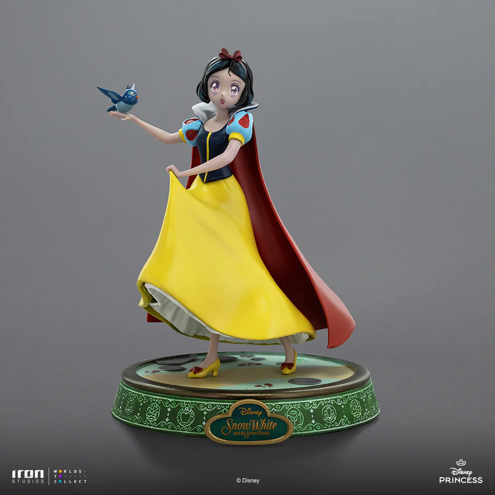 Pre-Order - Statue Snow White - Disney's Princess - Iron Studios - Image 3