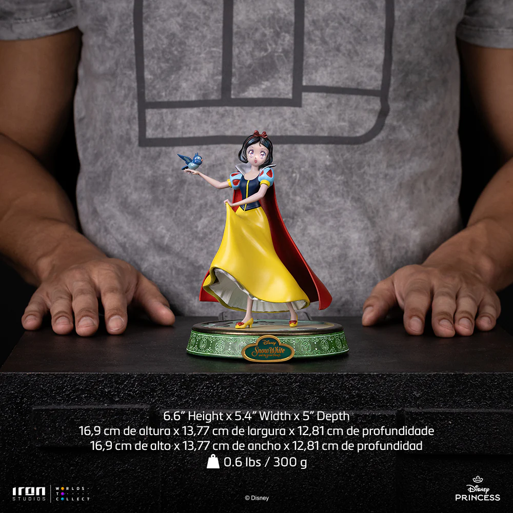 Pre-Order - Statue Snow White - Disney's Princess - Iron Studios - Image 7