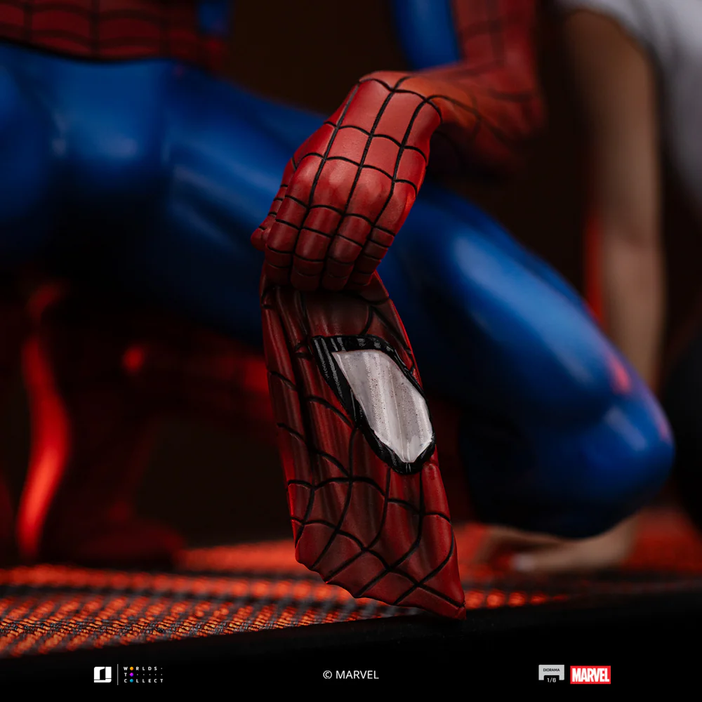 Digital Pre-Order - Statue Spider-Man and Mary Jane - Marvel Comics - Diorama 1/6 - Iron Studios - Image 10