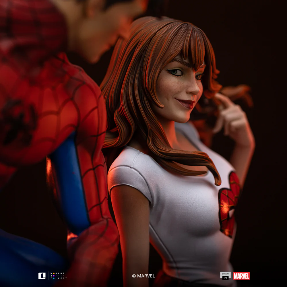 Digital Pre-Order - Statue Spider-Man and Mary Jane - Marvel Comics - Diorama 1/6 - Iron Studios - Image 15