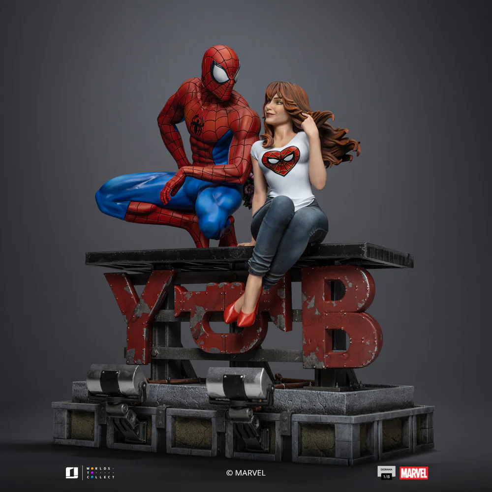 Digital Pre-Order - Statue Spider-Man and Mary Jane - Marvel Comics - Diorama 1/6 - Iron Studios - Image 9