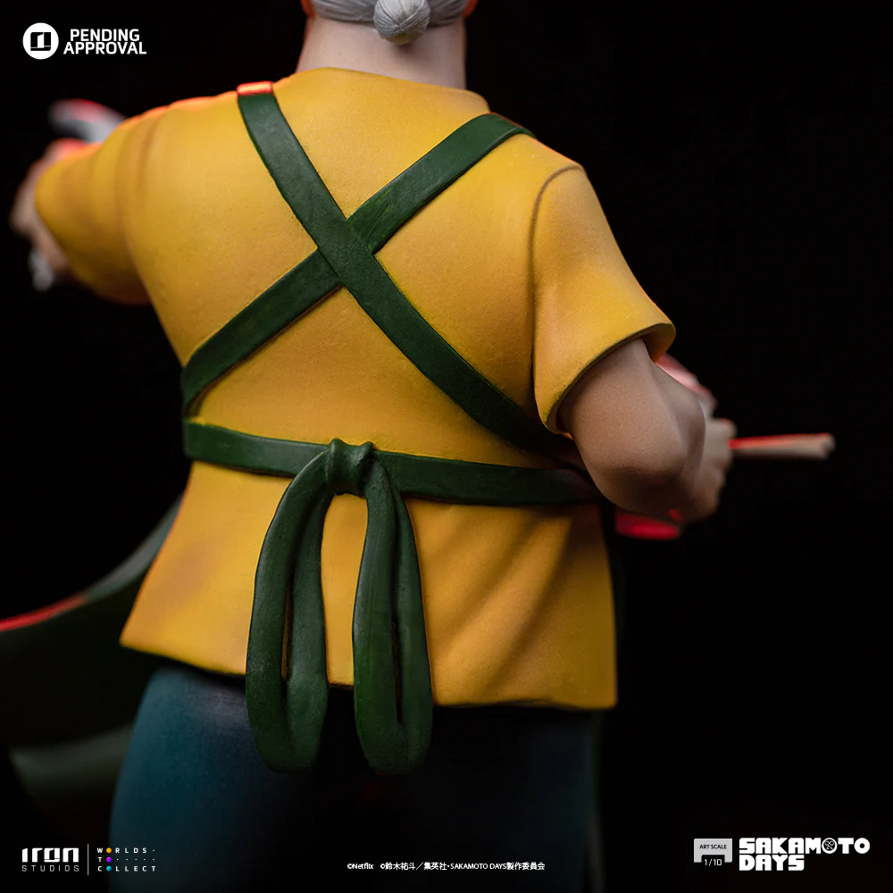 Pre-Order - Statue Taro Sakamoto - Sakamoto Days - Art Scale 1/10 - Iron Studios - Image 13