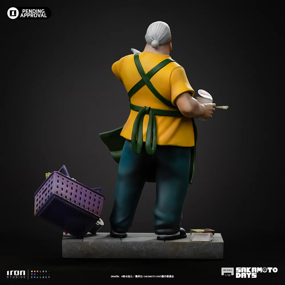 Pre-Order - Statue Taro Sakamoto - Sakamoto Days - Art Scale 1/10 - Iron Studios - Image 7