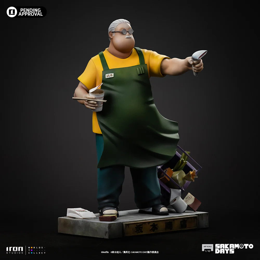 Pre-Order - Statue Taro Sakamoto - Sakamoto Days - Art Scale 1/10 - Iron Studios - Image 8