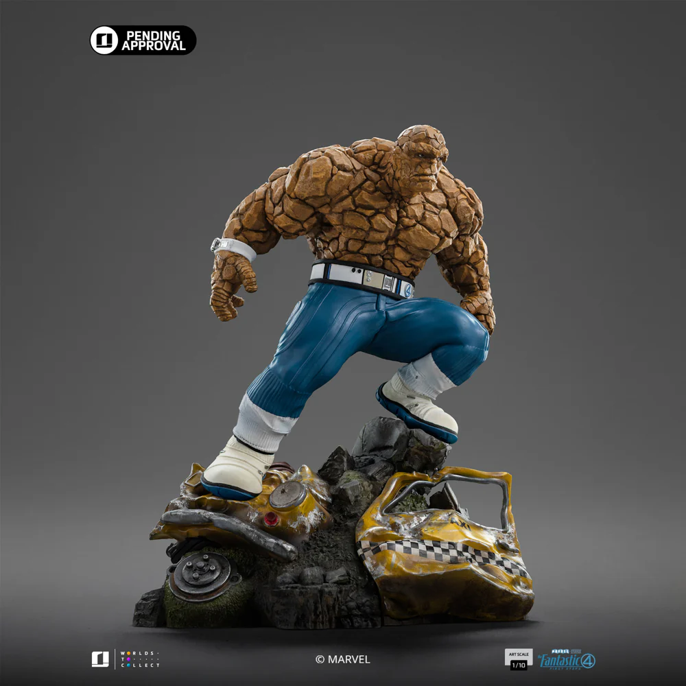 The Thing (Exclusive Version) Fantastic Four: The First Steps Art Scale 1/10 Iron Studios - Image 3